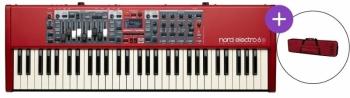 NORD Electro 6D 61 bag SET Digitální stage piano Red