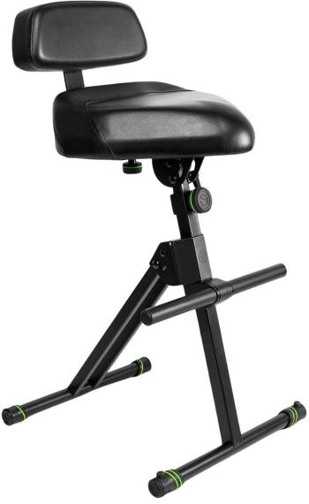 Gravity FM Seat 1 BR Kovová klavírní židle Black
