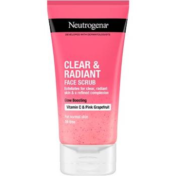 NEUTROGENA Refreshingly Clear Pink Grapefruit Daily Scrub 150 ml (3574661498430)