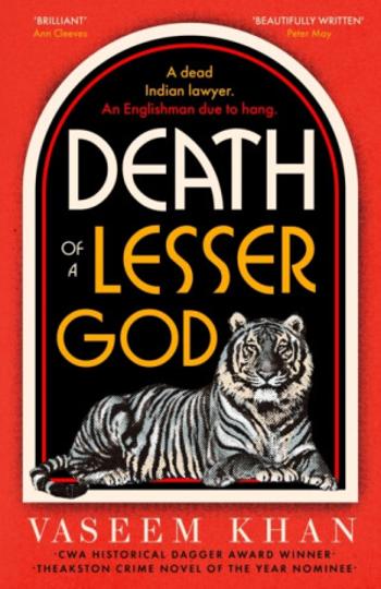 Death of a Lesser God - Vaseem Khan