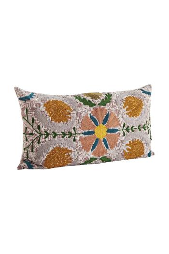 Madam Stoltz díszpárna Suzani 90 x 50 cm