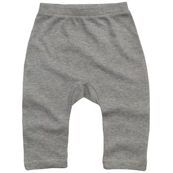 Babybugz Kojenecké tepláky - Šedý melír | 12-18 měsíců