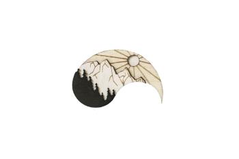 Párová brož Day Brooch s možností výměny či vrácení do 30 dnů zdarma