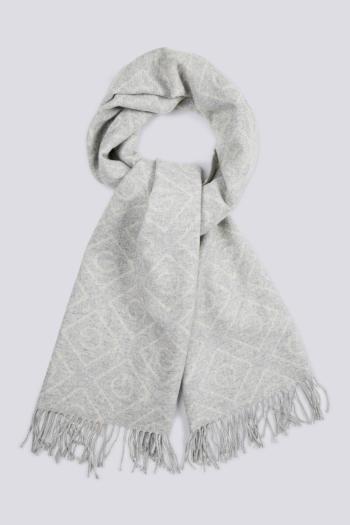 ŠÁLA GANT ICON G WOOL SCARF EGGSHELL