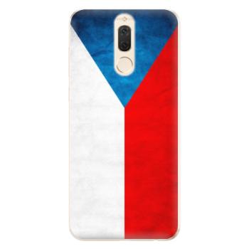 Odolné silikonové pouzdro iSaprio - Czech Flag - Huawei Mate 10 Lite