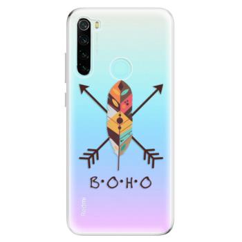 Odolné silikonové pouzdro iSaprio - BOHO - Xiaomi Redmi Note 8