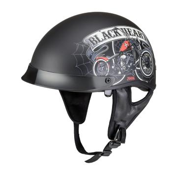 Moto přilba W-TEC Black Heart Rednut  XL (61-62)  Motorcycle/Matt Black