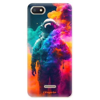 Odolné silikonové pouzdro iSaprio - Astronaut in Colors - Xiaomi Redmi 6A