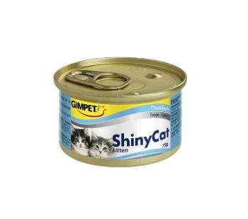 ShinyCat Kitten tuňák konzerva 70 g