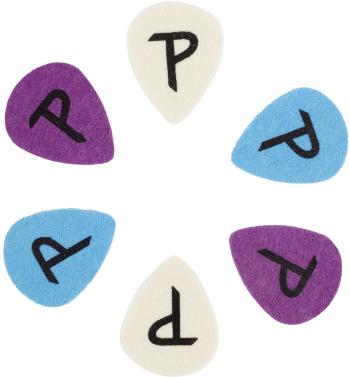 Pengető PERRIS LEATHERS Felt Wool Ukulele Picks