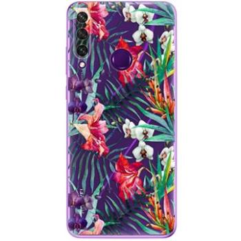 iSaprio Flower Pattern 03 pro Huawei Y6p (flopat03-TPU3_Y6p)