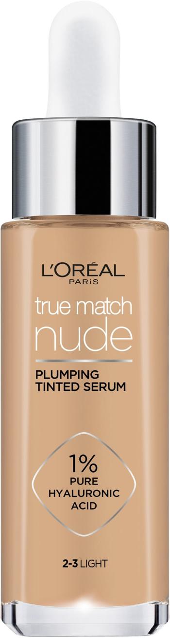 Alapozó ĽORÉAL PARIS True Match Light 2-3 Toning Serum 30 ml