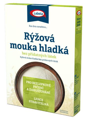 Labeta Rýžová mouka hladká bez lepku 250 g