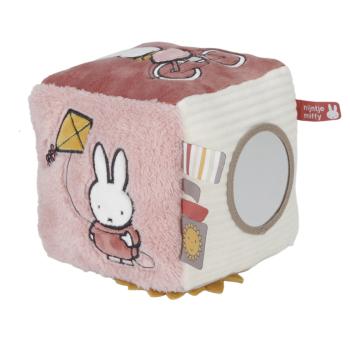 Little Dutch Kostka králíček Miffy Fluffy Pink