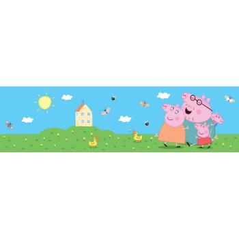 Samolepiaca bordúr Peppa Pig Classic, 500 x 9,7 cm