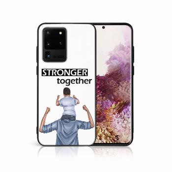 MY ART Ochranný kryt pre Samsung Galaxy S20 Ultra DADDY (116)