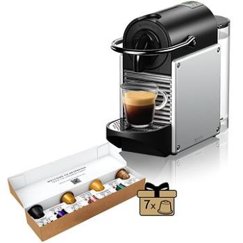 NESPRESSO De'Longhi Pixie Electric Silver EN124.S (EN124.S)