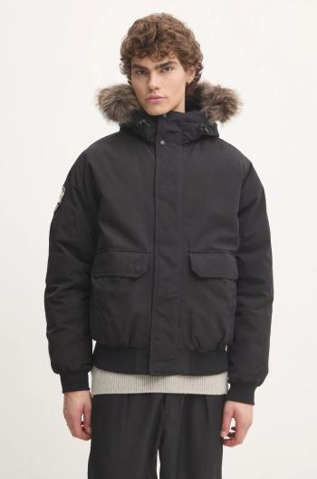 Bunda Superdry pánská, černá barva, zimní, M5011930A-12A