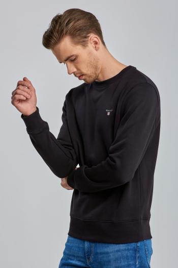 MIKINA GANT ORIGINAL C-NECK SWEAT BLACK3