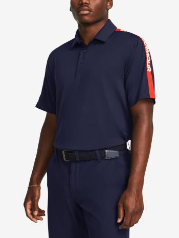 Under Armour UA Playoff 3.0 Striker Polo triko Modrá