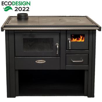 Acél tűzhely Termo 8 Luxx bal bézs