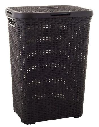 CURVER STYLE RATTAN 30460 Koš na prádlo 60 l hnědý