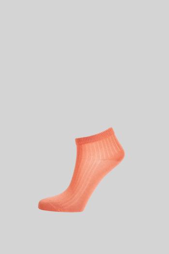 PONOŽKY GANT LYOCELL RIB ANKLE SOCKS PEACHY PINK