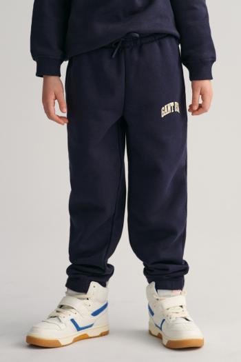 TEPLÁKY GANT RELAXED SWEAT PANTS EVENING BLUE