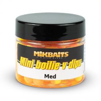 Mikbaits mini boilie v dipu 6-8 mm 50 ml-med