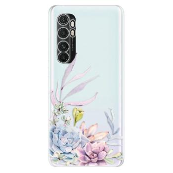 Odolné silikonové pouzdro iSaprio - Succulent 01 - Xiaomi Mi Note 10 Lite