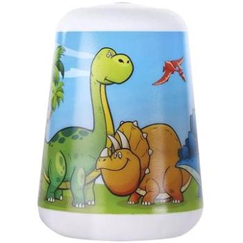 EMOS LED dětská lampa se svítilnou - Dino (1440013124)