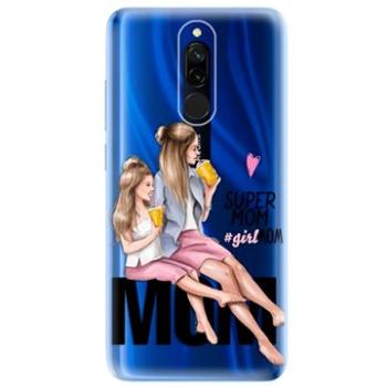 iSaprio Milk Shake - Blond pro Xiaomi Redmi 8 (shakblon-TPU2-Rmi8)