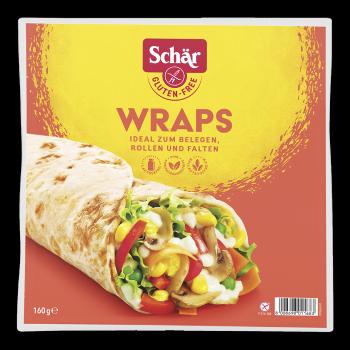 SCHÄR Wraps tortilla bez lepku 160 g