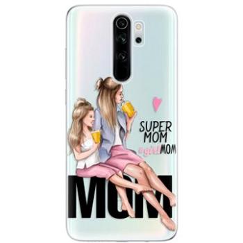 iSaprio Milk Shake - Blond pro Xiaomi Redmi Note 8 Pro (shakblon-TPU2_RmiN8P)