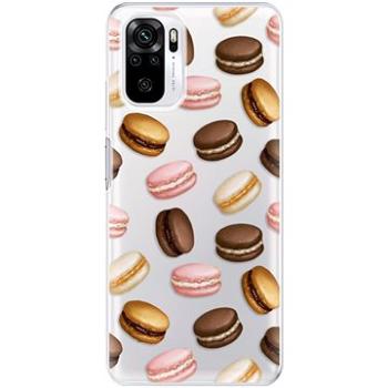 iSaprio Macaron Pattern pro Xiaomi Redmi Note 10 / Note 10S (macpat-TPU3-RmiN10s)