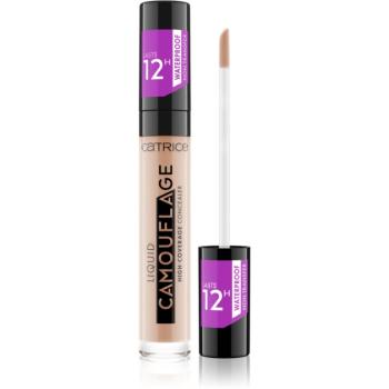 Catrice Liquid Camouflage High Coverage Concealer tekutý korektor odstín 007 Natural Rose 5 ml