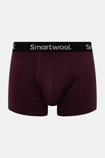 Funkční prádlo Smartwool vínová barva, SW002462