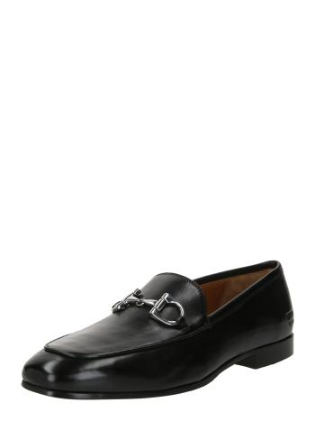 MELVIN & HAMILTON Házicipő  fekete / ezüst