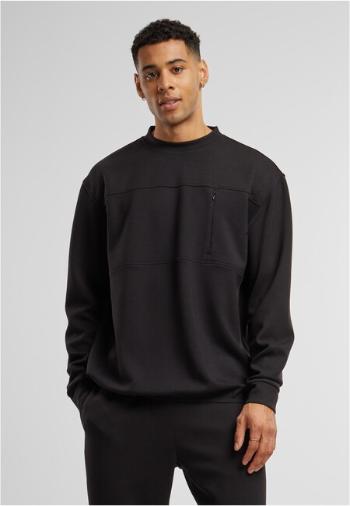 Urban Classics Scuba Zip Pocket Crew black - S