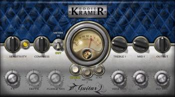 Waves Eddie Kramer Guitar Channel (Digitální produkt)