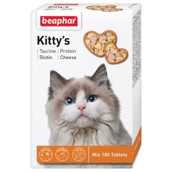 Pochoutka Beaphar Kitty´s Mix 180 tablet