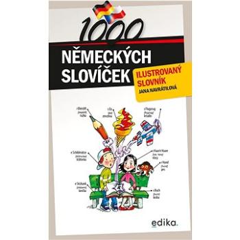 1000 německých slovíček: Ilustrovaný slovník (978-80-266-1767-9)