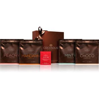 COCOSOLIS Luxury Coffee Scrub Box sada pro jemnou a hladkou pokožku