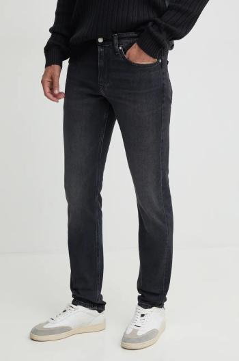 Džíny Calvin Klein Jeans pánské, černá barva, J30J325976