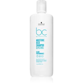 Schwarzkopf Professional BC Bonacure Moisture Kick šampon pro normální až suché vlasy 1000 ml