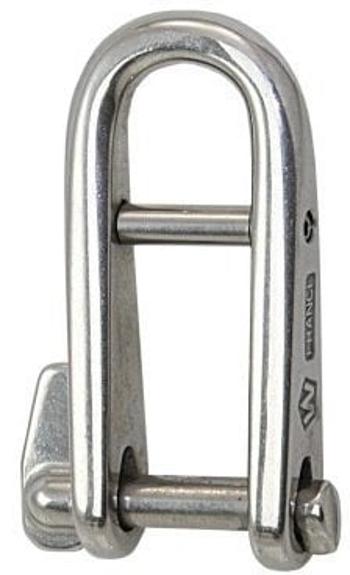 Wichard Key Pin Shackle Stainless Steel with Bar 6 mm Šekl