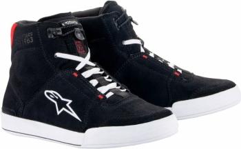 Alpinestars Chrome Shoes Black/White/Bright Red 43,5 Boty