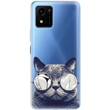 iSaprio Crazy Cat 01 pro Vivo Y01 (craca01-TPU3-VivY01)