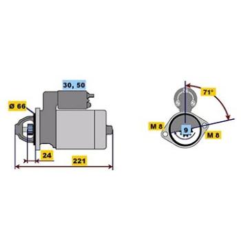 BOSCH Olejový filtr F 026 407 268 (F026407268)