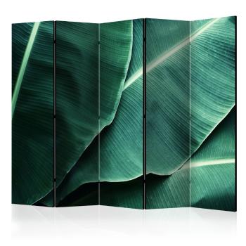 Paraván Banana Leaf Dekorhome 225x172 cm (5-dílný)